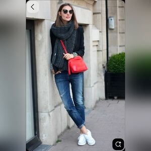 Quince Italian Leather Crossbody